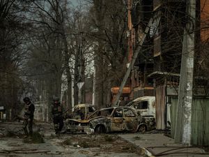 Polisi Ukraina Luncurkan 8.000 Penyelidikan Kriminal Terhadap Rusia Polisi Ukraina Luncurkan 8.000 Penyelidikan Kriminal Terhadap Rusia