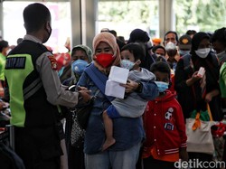 Anak di Bawah 6 Tahun Tak Perlu Tes COVID-19 Saat Mudik, Asal...
