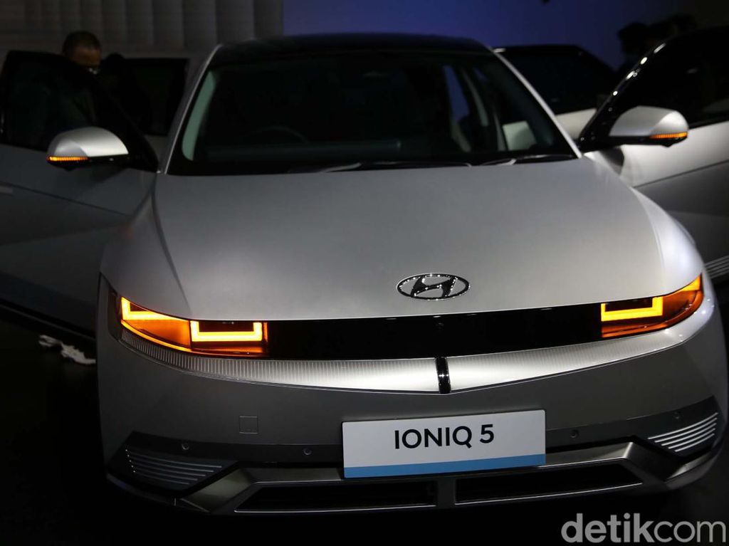Hyundai Moncer di IIMS 2022: 1.500 Mobil Dipesan, Ioniq 5 Terbanyak