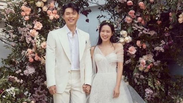 Bintang Crash Landing on You, Hyunbin dan Son Yejin, resmi menikah hari ini / foto: instagram.com/vast.ent