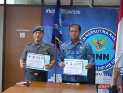 BNN Kota Jaksel Gelar Lomba Cipta Lagu dan Puisi untuk Musisi Jalanan