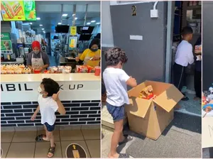 Bocah 6 Tahun Ini Jual Mainannya Agar Bisa Traktir Makan Anak Yatim