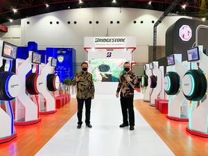 Ramaikan IIMS 2022, Bridgestone Pamerkan Sederet Produk Ban Unggulan
