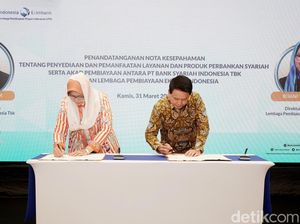 BSI Sinergi dengan Lembaga Pembiayaan Ekspor Indonesia