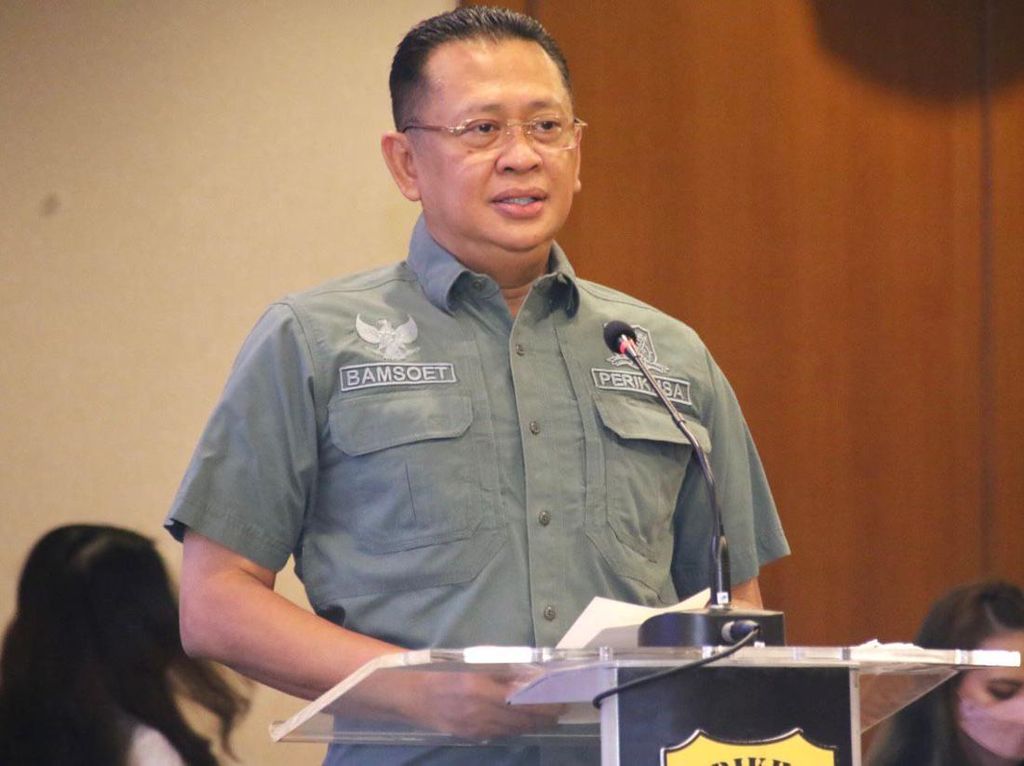 Ketua MPR Ungkap Pentingnya PPHN Sebagai Payung Hukum Pembangunan RI
