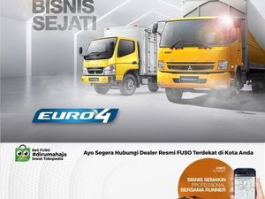 Andalan Bisnis Sejati, Mitsubishi Fuso Hadir dengan Standar Euro 4