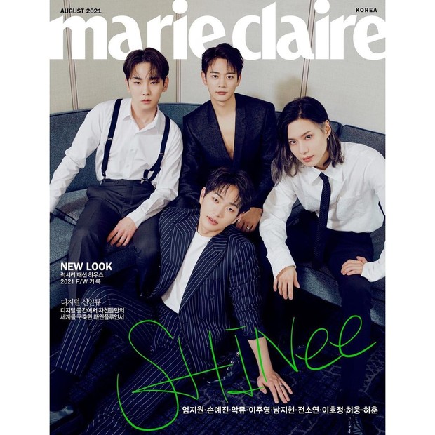 Deretan arti nama fandom Kpop generasi 2 yang penuh haru/instagram/shinee Arti Shawol yang menjadi nama fandom dari Shinee.