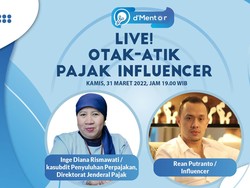 dMentor: Otak-Atik Pajak Influencer