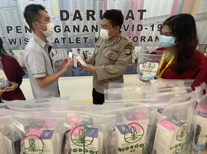 Donasi untuk Nakes dan Pasien Covid-19 RSDC Wisma Atlet