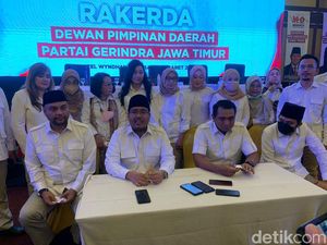 Rakerda Gerindra Jatim: Solid Menangkan Prabowo Subianto Presiden 2024
