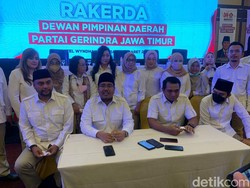 Rakerda Gerindra Jatim: Solid Menangkan Prabowo Subianto Presiden 2024
