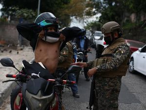 Kriminalitas Memuncak di El Salvador, Tentara Gelar Razia di Jalanan