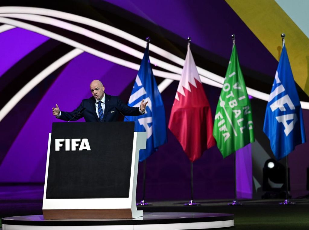 Protes Isu HAM Qatar Menggema di Kongres FIFA