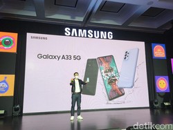 Segini Harga Samsung Galaxy A33 5G di Indonesia