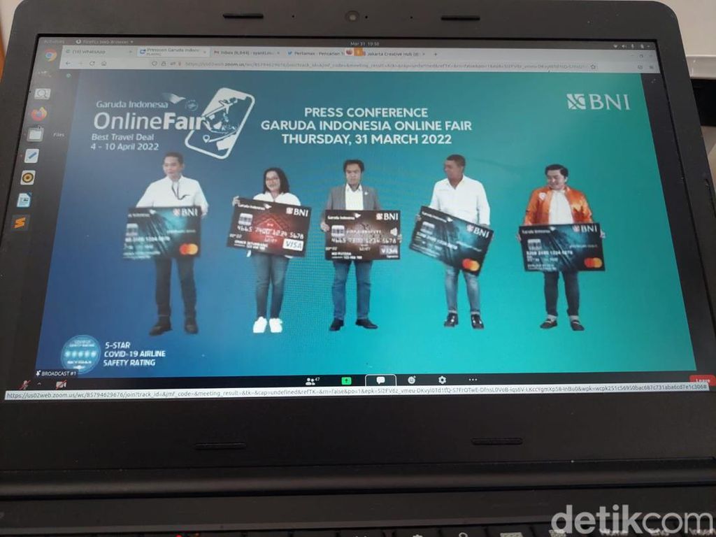 Siap-siap War Tiket Mudik Lebaran, Serbu Garuda Online Travel Fair 2022 Nih