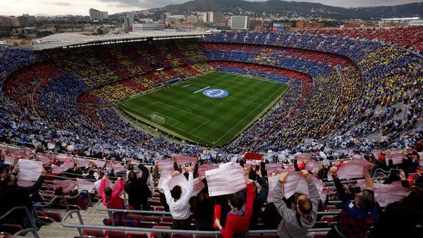 Rekor! Barcelona Kalahkan Real Madrid untuk Urusan Jumlah Penonton