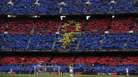 Jumlah penonton tertinggi sebelumnya untuk pertandingan wanita terjadi pada 2019 ketika 60.739 orang menyaksikan Barcelona mengalahkan Atletico Madrid 2-0 di Wanda Metropolitano.