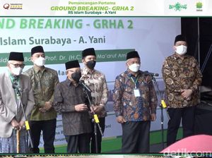 Wapres Apresiasi Kiprah NU Beri Layanan Kesehatan Masyarakat