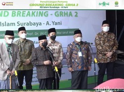 Wapres Apresiasi Kiprah NU Beri Layanan Kesehatan Masyarakat