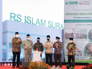 Wapres Maruf Amin Ucapkan Terima Kasih ke CT Atas Support Pembangunan Grha 2 RSI