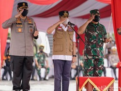 Pimpin Apel Siaga Karhutla, Gubernur Riau Minta Warga Tak Bakar Lahan