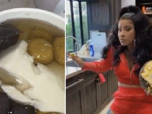 Heboh! Cardi B Sebut Puding Tahu Taiwan Rahasia Panjang Umur Orang Asia Heboh! Cardi B Sebut Puding Tahu Taiwan Rahasia Panjang Umur Orang Asia