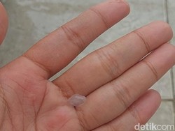 Hujan Es di Surabaya Dirasakan Warga Gubeng Sekitar 8 Menit