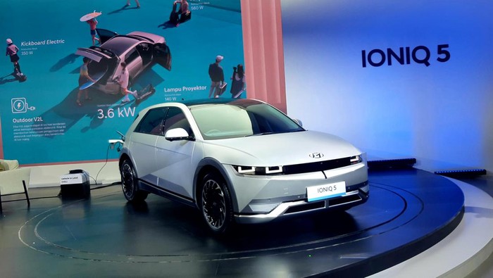 Hyundai Ioniq 5 meluncur di IIMS 2022 dan didistribusikan mulai bulan depan