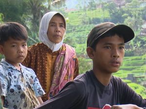Beratnya Beban Hidup Keluarga Pencari Batu Tanpa Sosok Ayah, Mari Bantu