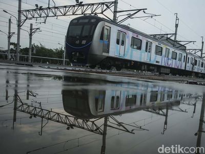 Intip Depo MRT Bekas Stadion Lebak Bulus