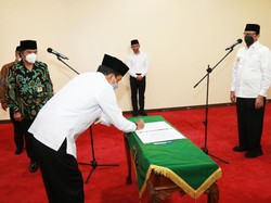 Jelang Akhir Jabatan, Gubernur Banten Rombak Pejabat Eselon II