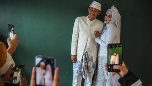 Sah! 6 Pasang Muda-mudi Bandung Ini Ikut Nikah Massal Jelang Ramadan
