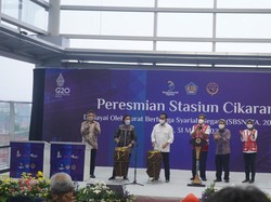 Stasiun Cikarang Rampung, Akses ke Kawasan Industri Lebih Mudah