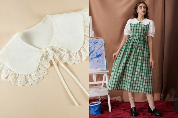 Kerah peter pan for twee style/pinterest.com Kerah peter pan for twee style