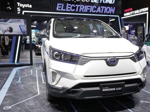 Nilai Jual Innova Listrik Tembus Rp 1,1 Miliar, Toyota Bilang Begini