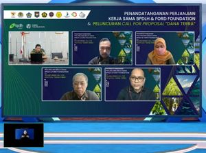 KLHK Dapat Hibah US$ 1 Juta untuk Kembangkan Program Ketahanan Iklim KLHK Dapat Hibah US$ 1 Juta untuk Kembangkan Program Ketahanan Iklim