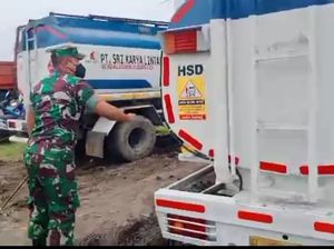 Terbongkar Dugaan Penimbunan 11 Ton Solar di Jakbar Terbongkar Dugaan Penimbunan 11 Ton Solar di Jakbar