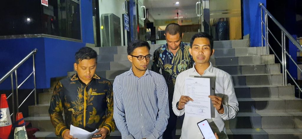 Korban Oxtrade melaporkan Kapten Vincent Raditya yang disebut sebagai affiliator