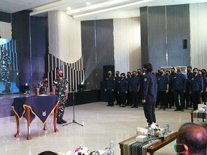 Sempat Terpecah, Putra-Putri TNI AU Disatukan KSAU dalam PPPAU