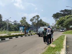 Sempat Dirawat di RS, Pemotor Jatuh di Jalan Boulevard GDC Depok Meninggal
