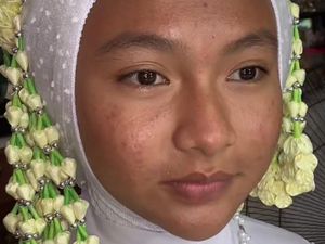 7 Transformasi Makeup Pengantin Viral Hasilnya Bikin Kaget, Manglingi Banget