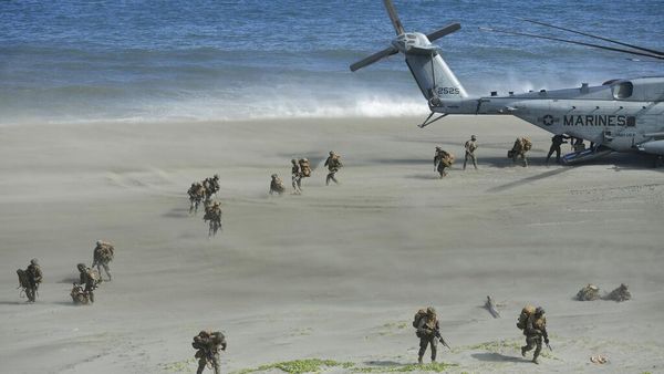 Solid! Marinir AS dan Filipina Latihan Perang Bersama