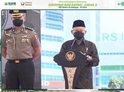 Maruf Amin: Beda Capres Tak Masalah, Lakum Capresukum Walana Capresuna