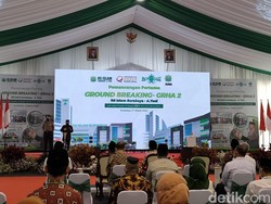 Wapres Maruf Amin hingga CT Hadiri Groundbreaking Grha 2 RSI Surabaya