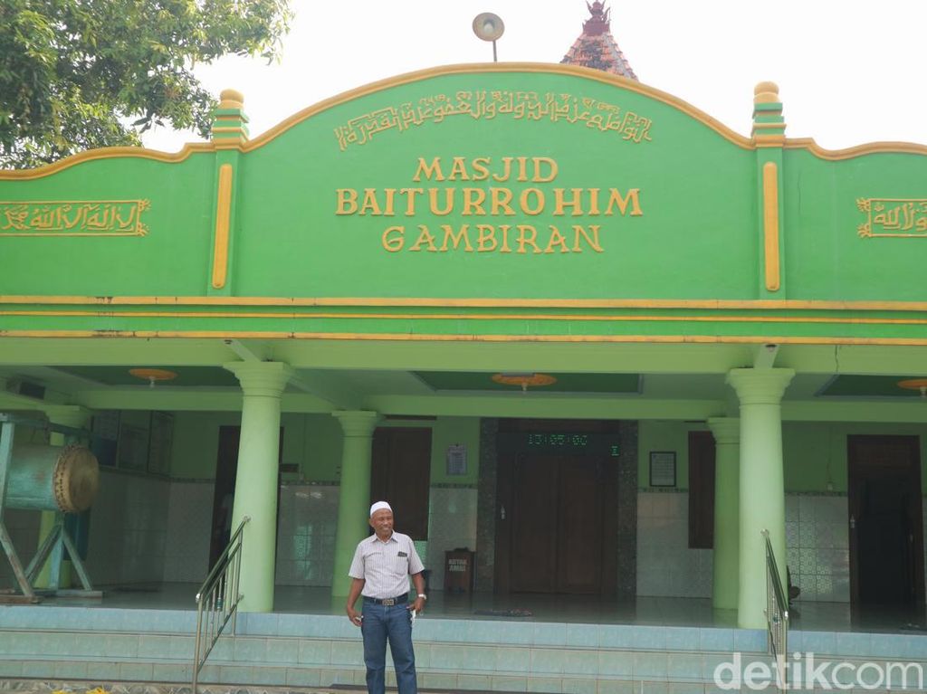Snapshots: Masjid Tertua Pati, Didirikan Mbah Cungkrung Abad ke-16