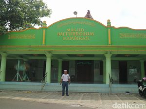 Ternyata Ini Dia Masjid Tertua di Pati, Dibangun Abad ke-16 Ternyata Ini Dia Masjid Tertua di Pati, Dibangun Abad ke-16