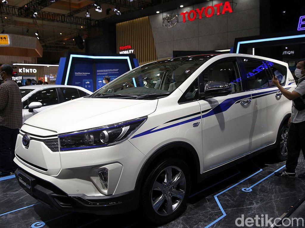 Bukan TNGA, Toyota Innova Listrik Pakai Platform Venturer