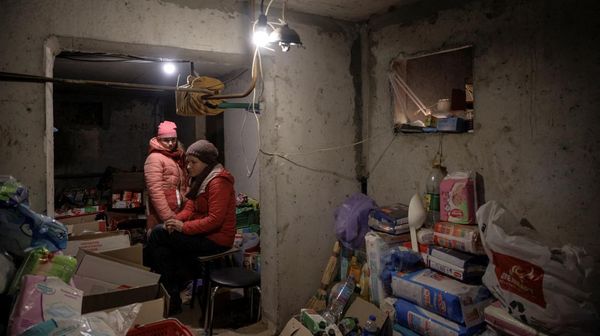 Melihat Bunker Tempat Sembunyi Warga Ukraina dari Hujan Bom