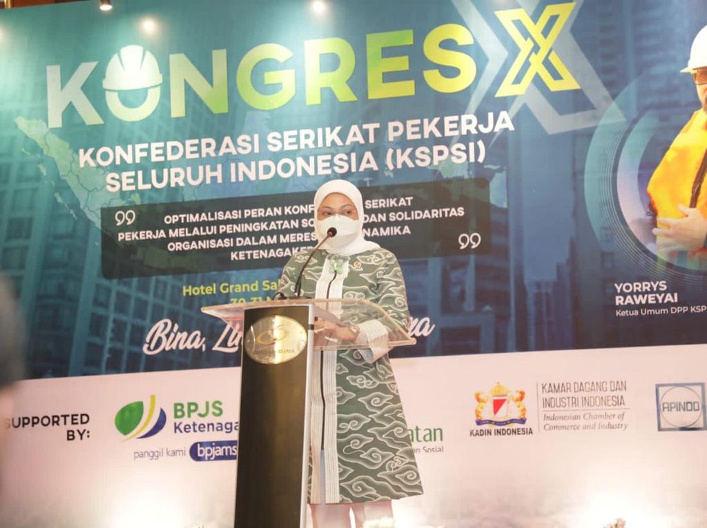Sambut May Day 2022, Ini Pesan Menaker untuk Serikat Pekerja Sambut May Day 2022, Ini Pesan Menaker untuk Serikat Pekerja
