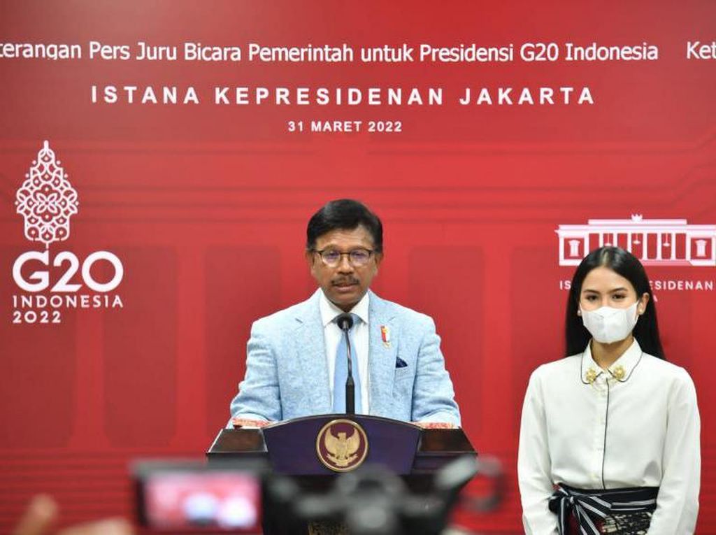 Ini Alasan Maudy Ayunda Jadi Jubir Presidensi G20 Indonesia